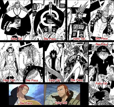 Fairy Tail Plagia One Piece? Iniziamo l'Indagine...