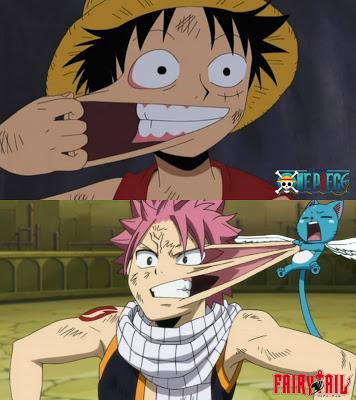 Fairy Tail Plagia One Piece? Iniziamo l'Indagine...