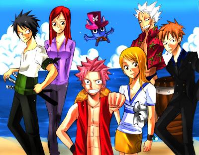 Fairy Tail Plagia One Piece? Iniziamo l'Indagine...