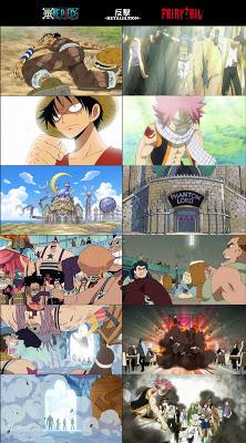 Fairy Tail Plagia One Piece? Iniziamo l'Indagine...