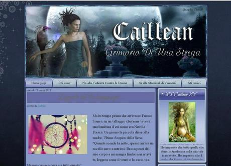 Template Per La Streghetta Caillen
