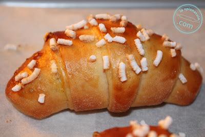 cornetti non sfogliati alla marmellata di arance