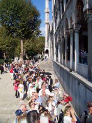 Istanbul, Europa: Consigli di viaggio, come visitare una moschea a Istanbul