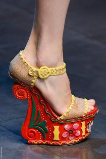 Tendenza Spring/Summer 2013 Scarpe