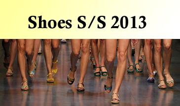 Tendenza Spring/Summer 2013 Scarpe