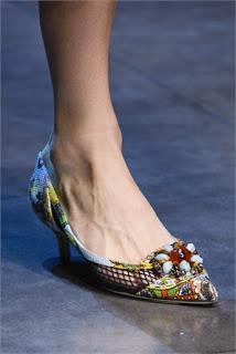 Tendenza Spring/Summer 2013 Scarpe