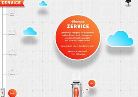 Web Design Inspiration #010