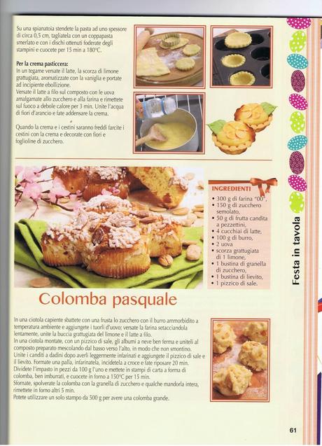 Dolcetti di Pasqua