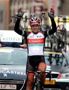 Per Cancellara terza vittoria ad Harelbeke