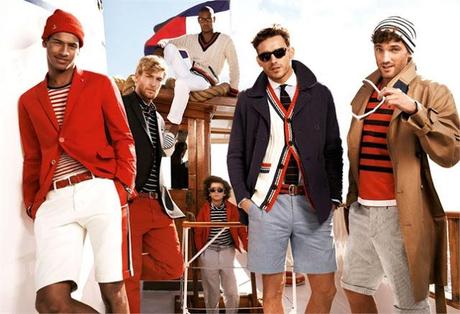 Tommy Hilfiger S/S 13: The Hilfigers in Voyage Seafarius