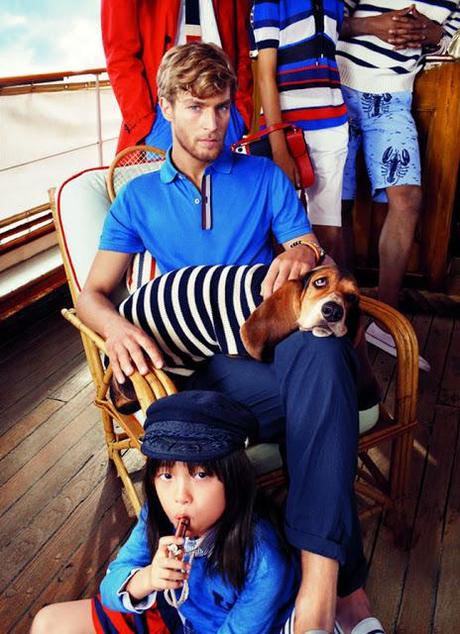 Tommy Hilfiger S/S 13: The Hilfigers in Voyage Seafarius