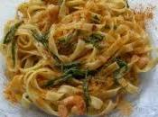 Spaghetti integrali asparagi mare