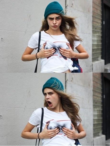 Le mille facce di Cara Delevingne