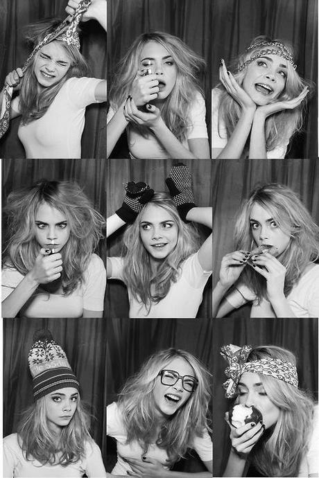 Le mille facce di Cara Delevingne