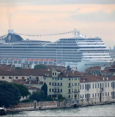 VENEZIA, IL RITORNO DEL COMITATO ANTI-NAVI