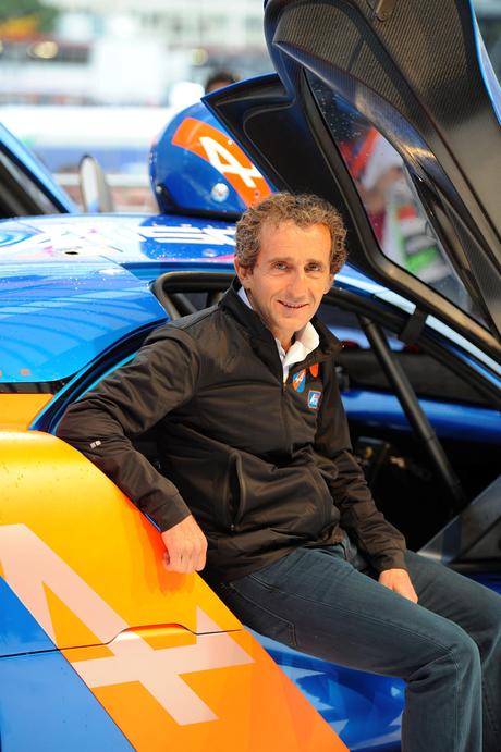 Renault e Alain Prost prolungano la loro partnership