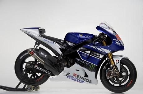 Yamaha YZR-M1 Team Yamaha Factory Racing 2013