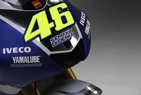 Yamaha YZR-M1 Team Yamaha Factory Racing 2013