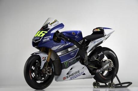 Yamaha YZR-M1 Team Yamaha Factory Racing 2013