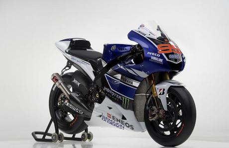 Yamaha YZR-M1 Team Yamaha Factory Racing 2013