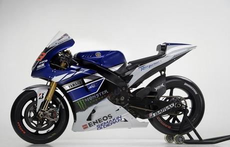 Yamaha YZR-M1 Team Yamaha Factory Racing 2013