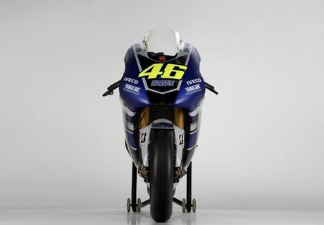 Yamaha YZR-M1 Team Yamaha Factory Racing 2013