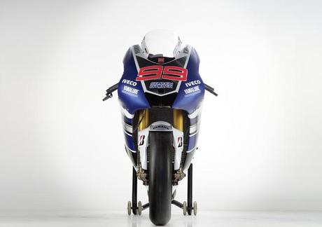 Yamaha YZR-M1 Team Yamaha Factory Racing 2013