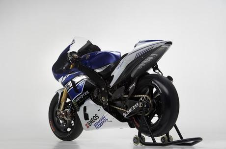 Yamaha YZR-M1 Team Yamaha Factory Racing 2013