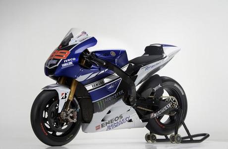 Yamaha YZR-M1 Team Yamaha Factory Racing 2013