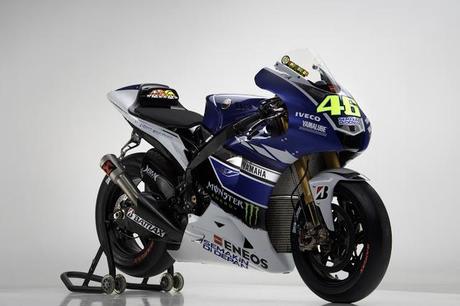 Yamaha YZR-M1 Team Yamaha Factory Racing 2013