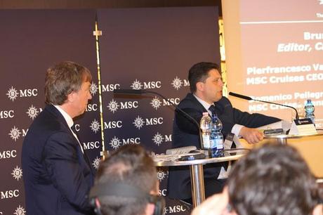 MSC PREZIOSA: FOTO DELLA CONFERENZA STAMPA