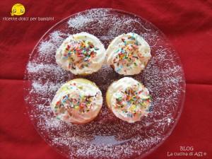 muffin ricotta e gocce di   cioccolato LA CUCINA DI ASI