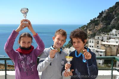 POSITANO SPORT: ancora coppe per i nostri ragazzi