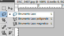 strumento lazo
