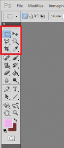 strumenti selezione photoshop