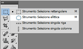 selezione rettangolare