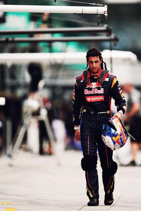 daniel ricciardo, toro rosso,  sepang 2013