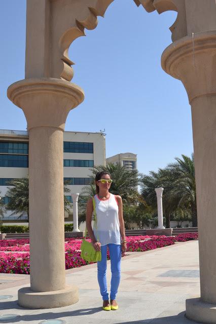 Last day in Dubai: my outfit