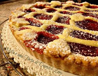 CROSTATA PRIMAVERA ALLA FRAGOLA