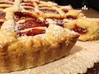 CROSTATA PRIMAVERA ALLA FRAGOLA