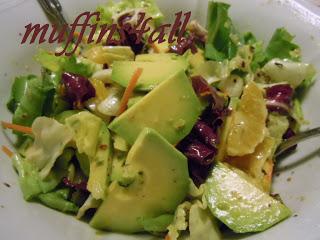 Insalata di arance e avocado