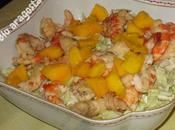 Insalata gamberi mango