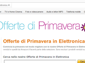 Amazon: offerte primavera Elettronica (dal marzo aprile)