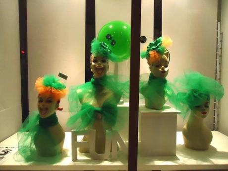 I manichini di St. Patrick's Day