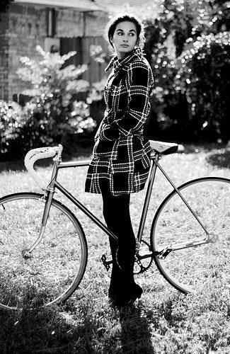 girls on bikes!