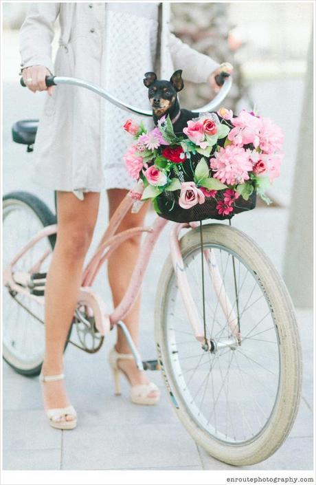 girls on bikes!