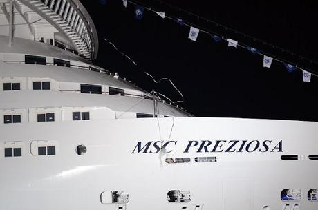 Genova. Battesimo di MSC Preziosa -le foto-