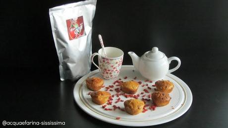 muffins con bacche di goji