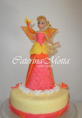 Torta Stella (Winx) Principessa