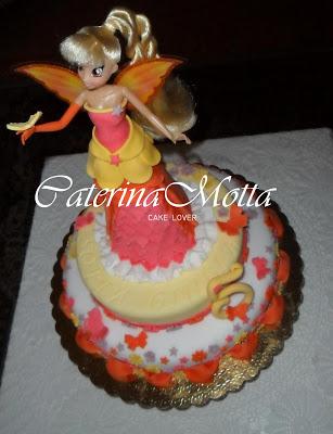 Torta Stella (Winx) Principessa